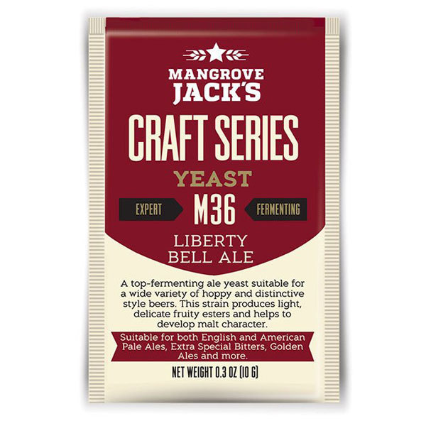 Mangrove Jack M36 Liberty Bell Ale Yeast