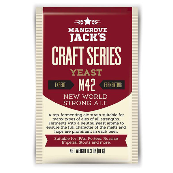 Mangrove Jack M42 New World Strong Ale Yeast