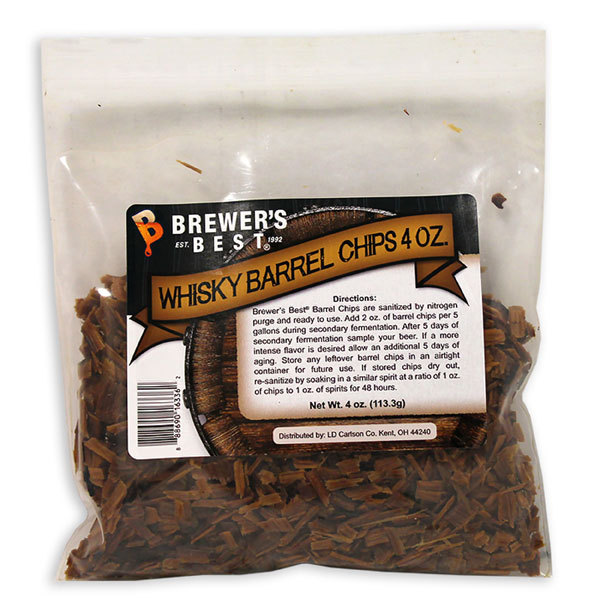 Whiskey Barrel Chips, 4 oz