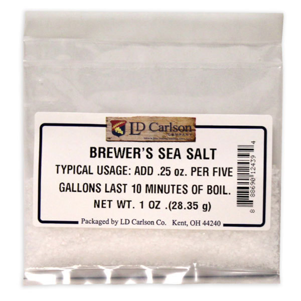 Brewer's Sea Salt, 1 oz