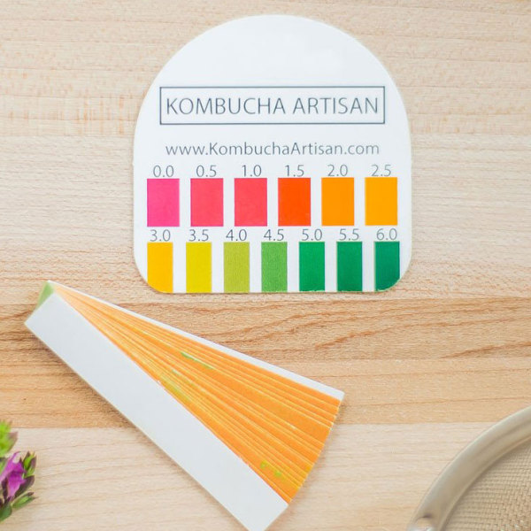 Kombucha pH Test Strips - 45 ct.