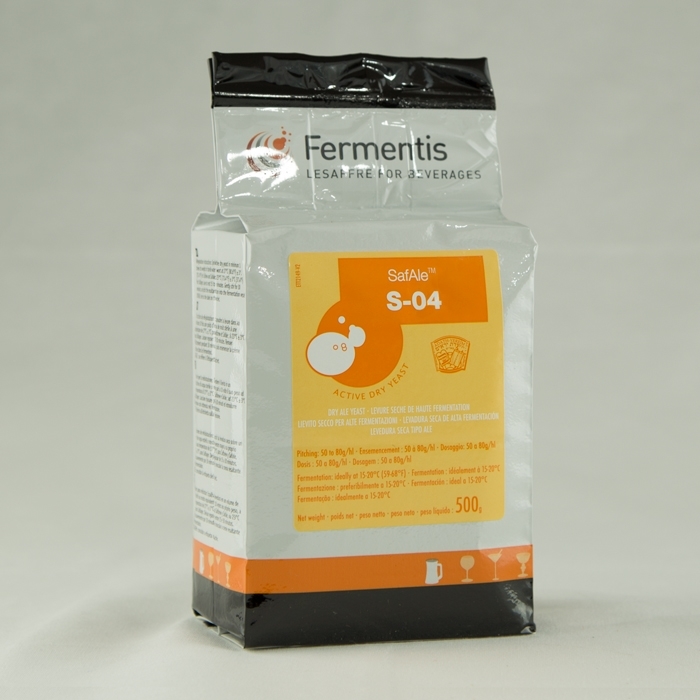 Fermentis SafAle S-04 Dry English Ale Yeast - (500 g)