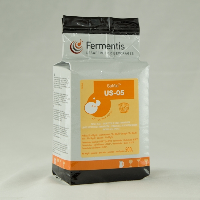 Fermentis SafAle US-05 American Ale Yeast - (500 g)