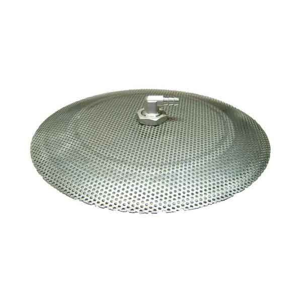 Domed False Bottom w/ 3/8 in. Barb, 9 in. Diameter