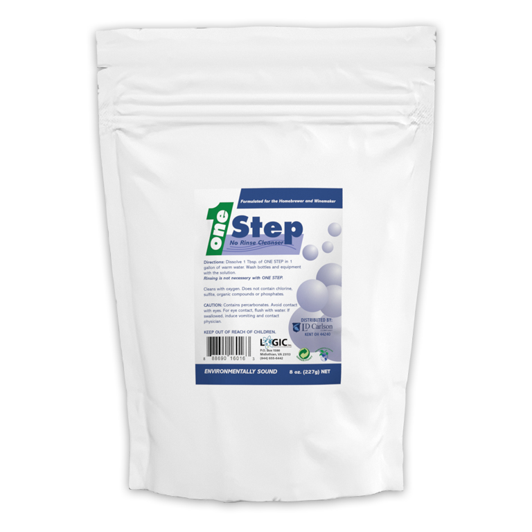 One Step Cleaner and Sanitizer - 8 oz