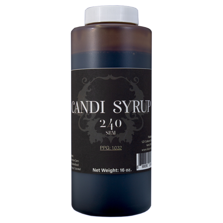 D-240 Belgian Candi Syrup - 1 lb.