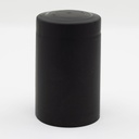 Black Shrink Caps for Larger Bottles (Oversize) - 30 ct.