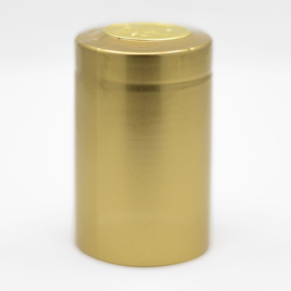 Gold Shrink Caps for Larger Bottles (Oversize) - 30 ct.