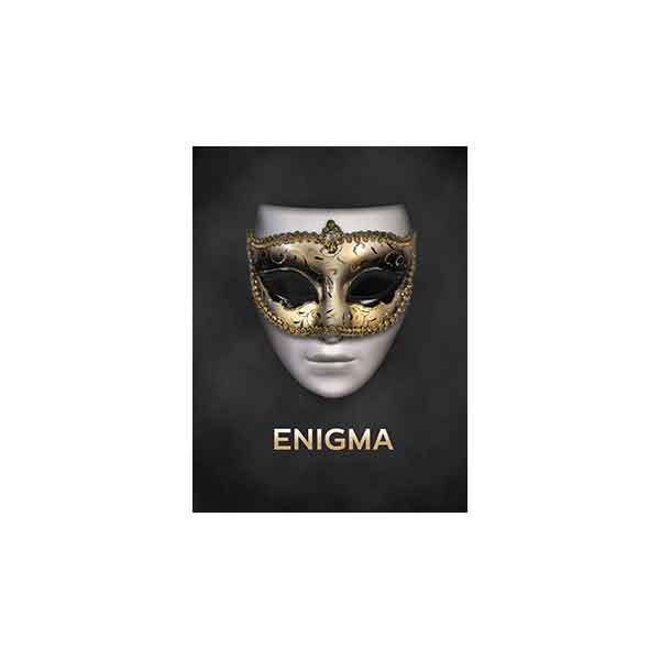 Enigma Self Adhesive Wine Labels, pkg of 30