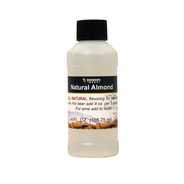 Almond Natural Flavoring, 4 fl oz.