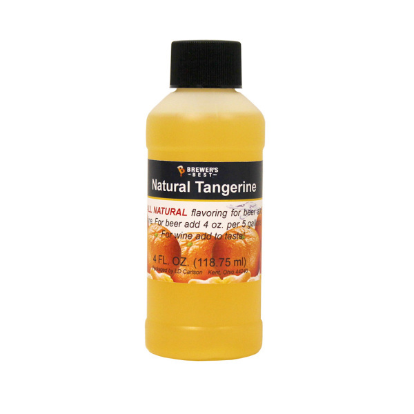 Tangerine Natural Flavoring, 4 fl oz.