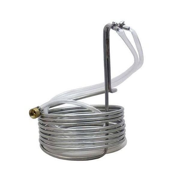 Stainless Steel Immersion Wort Chiller