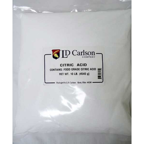 Citric Acid, 10 lb