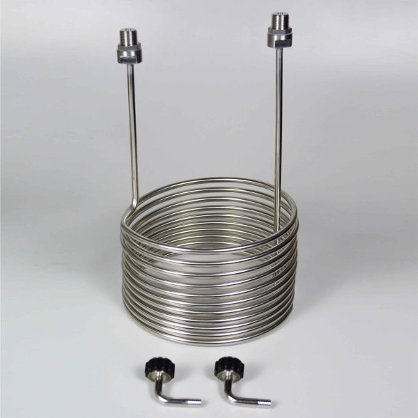 Stainless Steel Cooling Coil for 14 to 42 Gallon Fermenator by Blichmann Engineering