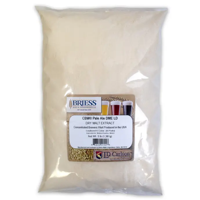 3 lb. Briess Pale Ale Dry Malt Extract (DME)