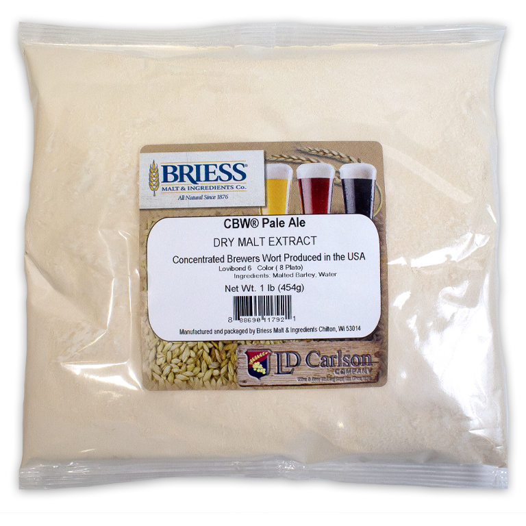 1 lb. Briess Pale Ale Dry Malt Extract (DME)