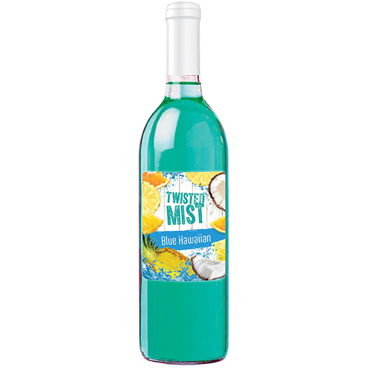 Blue Hawaiian Wine Kit- Winexpert Twisted Mist LIMITED RELEASE