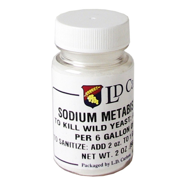 Sodium Metabisulfite, 2 oz