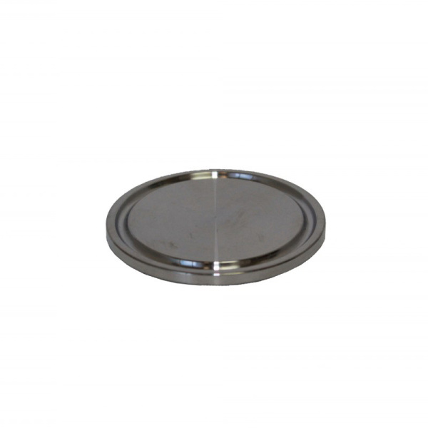 1.5 in. Tri-Clamp Cap,304 Stainless Steel