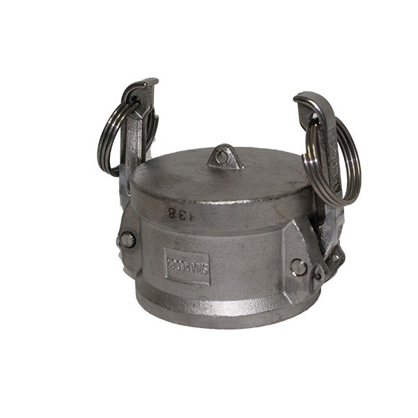 Female Camlock Cap, 1/2 in. 304 SS