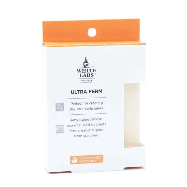 White Labs Ultra-Ferm/amyloglucosidase Enzyme - 10ml