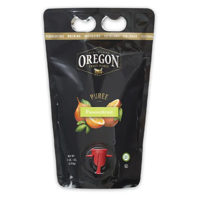 Passionfruit Puree, 49 oz, Oregon Fruit Puree