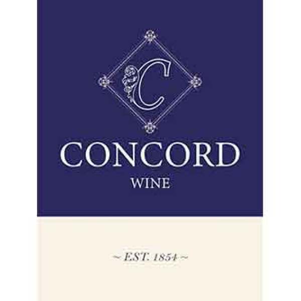 Concord Fruit Wine Self Adhesive Wine Labels, pkg of 30