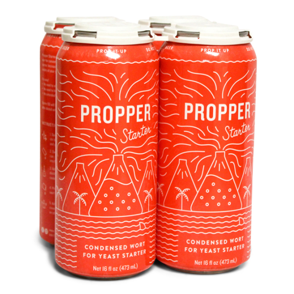 Propper Starter Canned Wort for Yeast Starters - 4 Pack