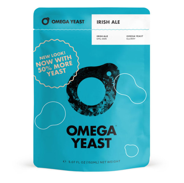 Omega Yeast Irish Ale - OYL-005