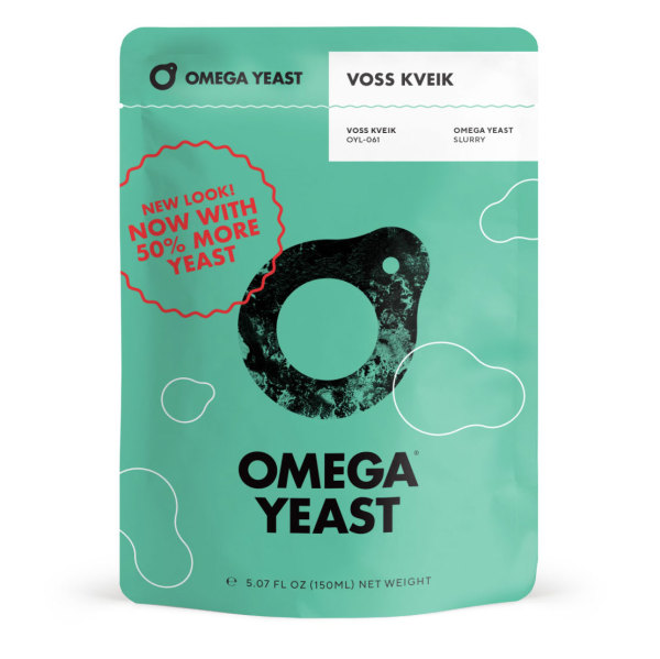 Omega Yeast Voss Kveik - OYL-061