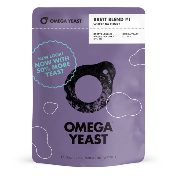 Omega Yeast Brett Blend #1 Where da Funk? - OYL-210