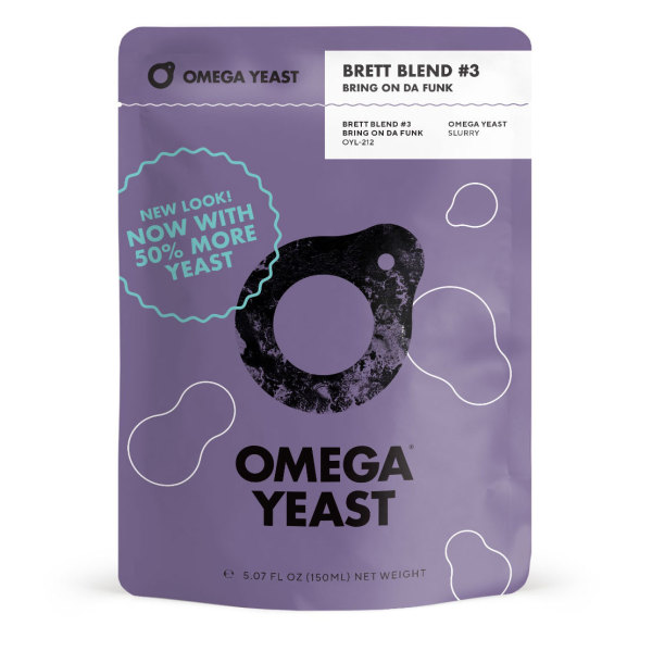 Omega Yeast Brett Blend #3 Bring on da Funk - OYL-212