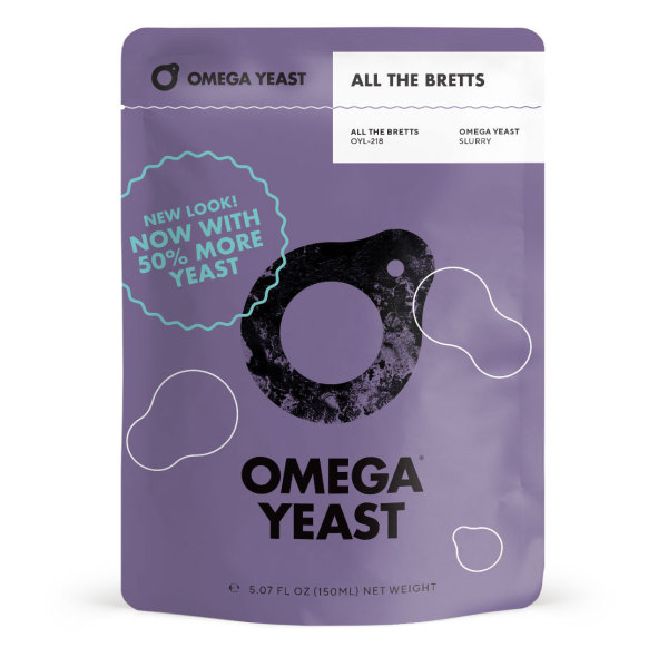 Omega Yeast All the Bretts - OYL-218