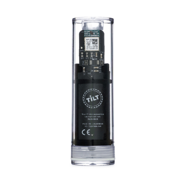 TILT Bluetooth Digital Hydrometer/Thermometer (BLACK)