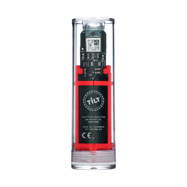 TILT Bluetooth Digital Hydrometer/Thermometer (RED)