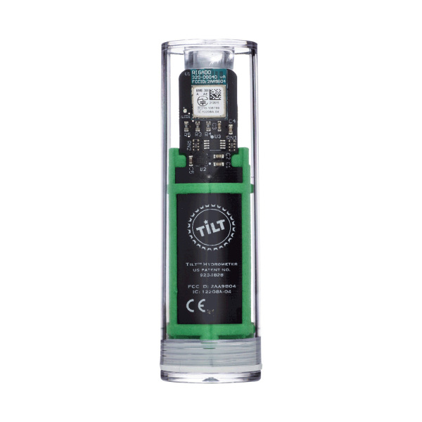 TILT Bluetooth Digital Hydrometer/Thermometer (GREEN)