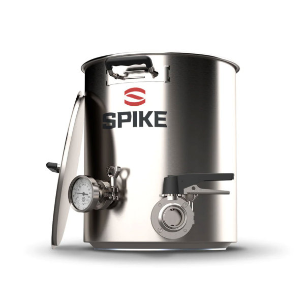 Spike+ 10 Gallon Brewing Kettle, 1.5 in. Tri-Clamp