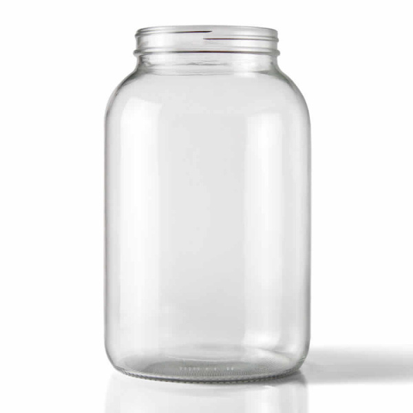 Wide Mouth Gallon Jar - Single Jar