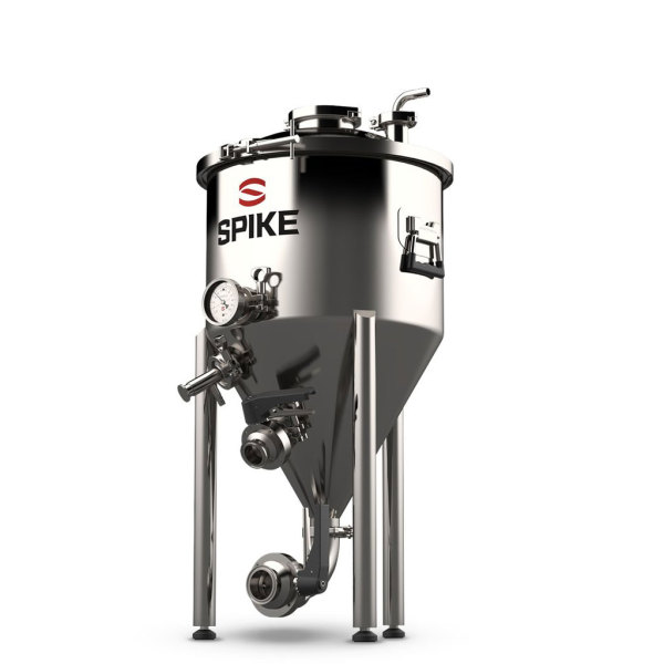 Spike Brewing CF10 Conical Unitank, 14 Gallon Conical Fermenter