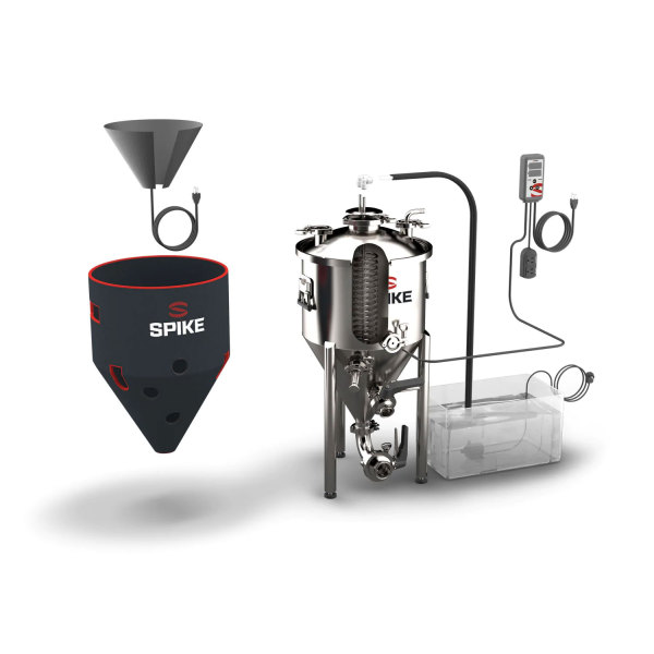 Spike Brewing TC-100 Temp Control Bundle for CF15 Conical Unitank with Heater