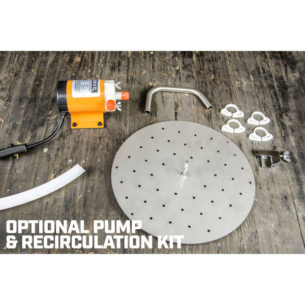 Pump Recirculation Kit for the 6.5 and 10.5 Gallon ANVIL Foundry Brewing Systems