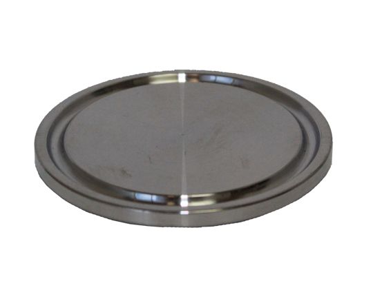 2 in. Tri-Clamp Cap, Stainless Steel