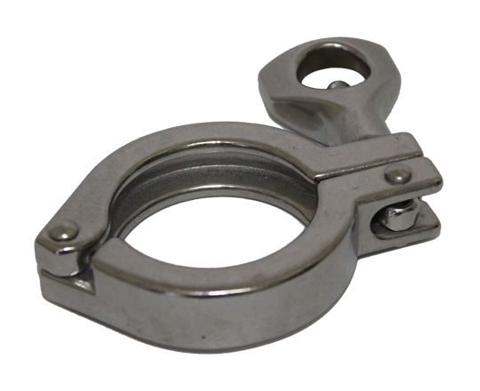 2 in. Tri-Clamp Clamp, Stainless Steel