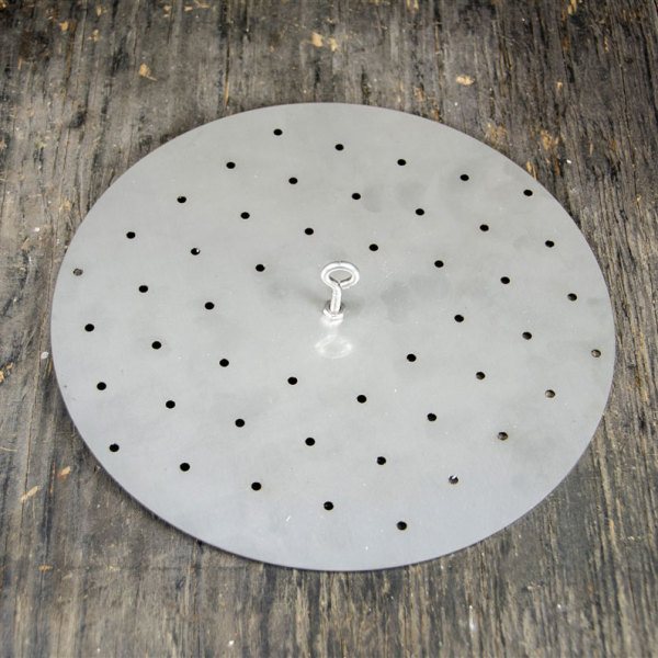 Replacement Anvil Foundry Perforated Disc for Recirculation Setup