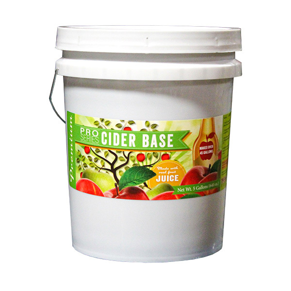 Pro Series Cider Base, 5 Gallons (Makes Over 45 Gallons)