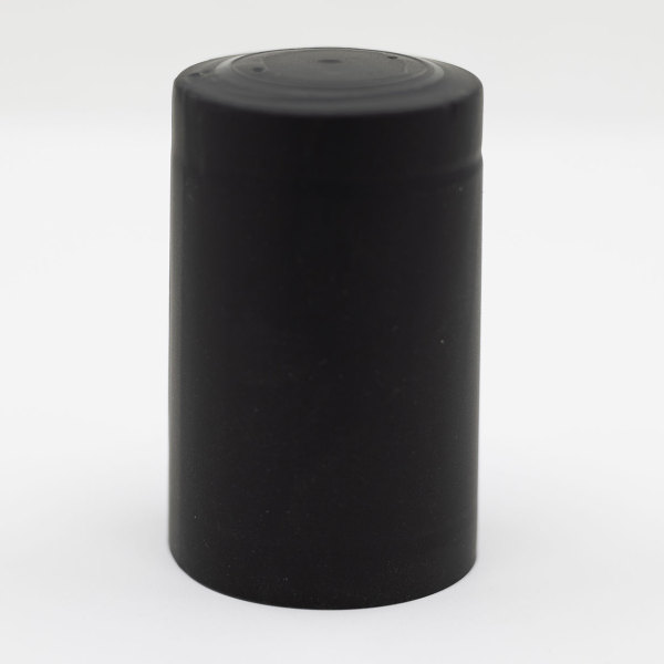 Black Shrink Caps for Larger Bottles (Oversize) - 500 ct.