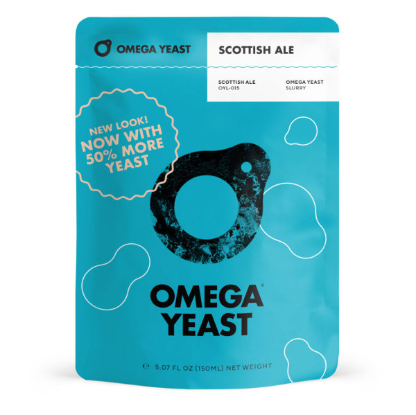 Omega Yeast Scottish Ale - OYL-015