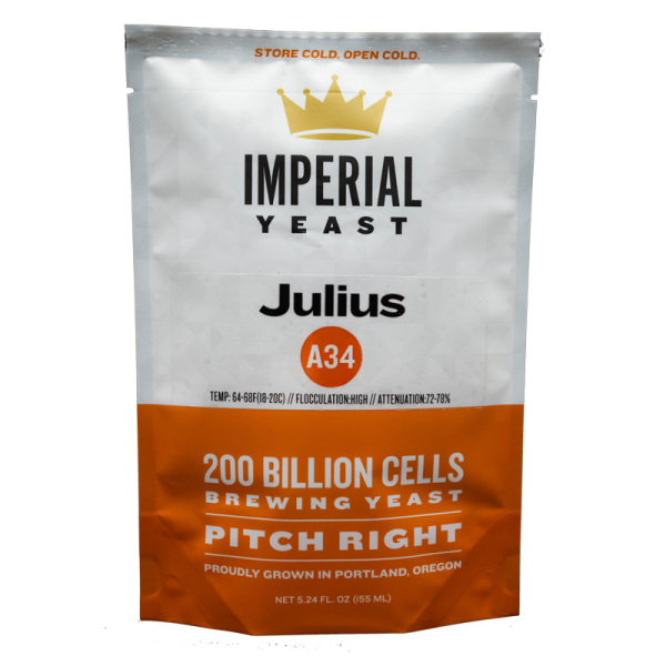 IMPA34 - A34 Julius - Seasonal Strain - Imperial Yeast