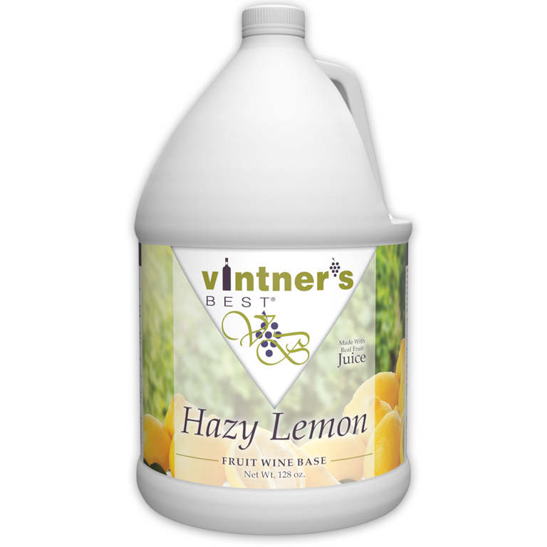 Hazy Lemon Fruit Wine Base, Vintners Best