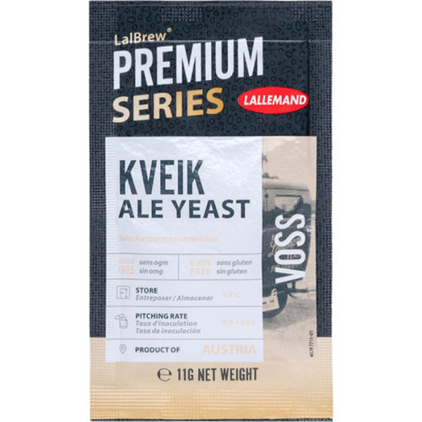 Lallemand Voss Kveik Ale Dry Yeast - 11 Grams